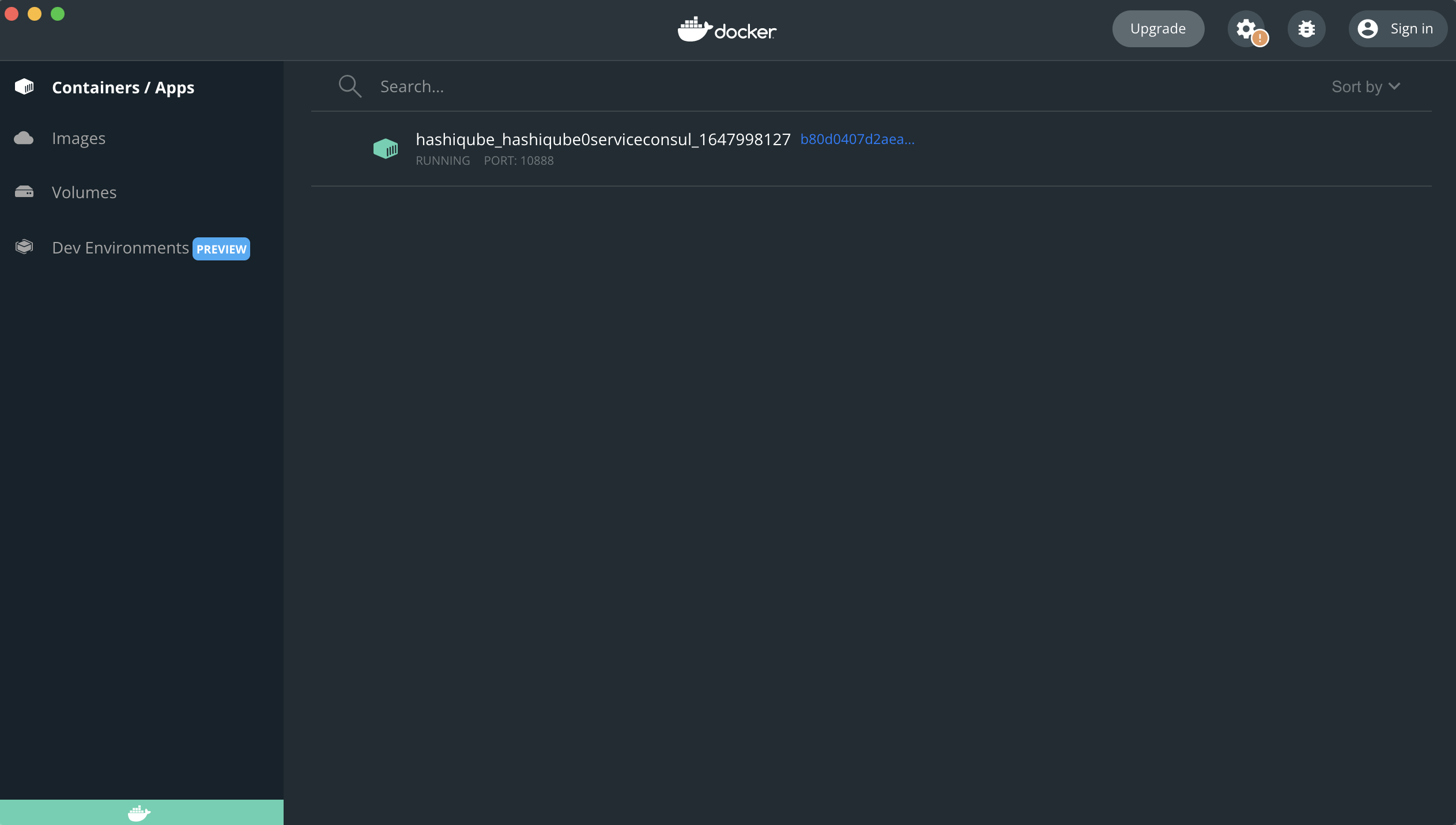 Docker Desktop Docker Desktop